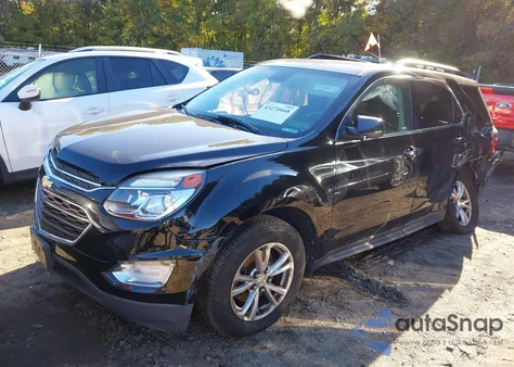 2017 Chevrolet Equinox Lt из США, поврежденный, VIN 2GNALCEK3H1580293